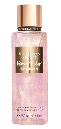 Body Splash Velvet Petals Shimmer Victoria'S Secret - 250ml