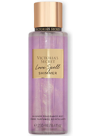 Body Splash Love Spell Shimmer - Victoria's Secret 250ml