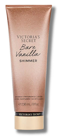 Hidratante Victoria's Secret- Bare Vanilla Shimmer 236ml