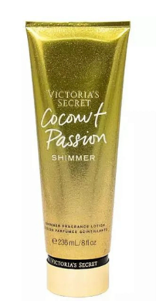 Hidratante Victoria's Secret- Coconut Passion Shimmer 236ml