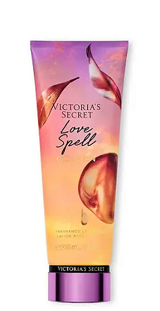 Hidratante Victoria's Secret- Love Spell Golden 236ml