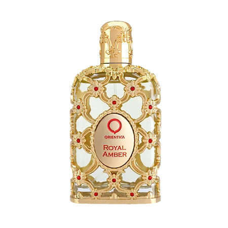 Royal Amber - Perfume cativante com notas de bergamota e âmbar