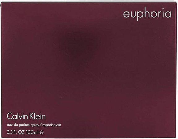 Calvin Klein Euphoria Feminino - 100 ml