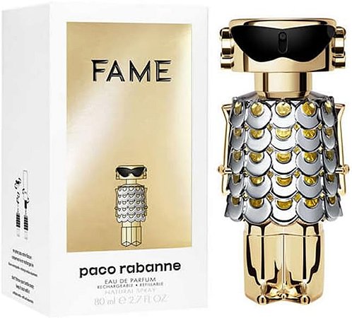 Perfume Rabanne Fame Feminino Eau de Parfum - 80ml