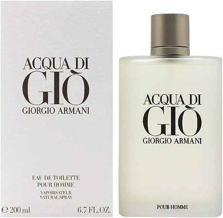 Perfume Masculino Acqua Di Gio Armani EDT - 200ml