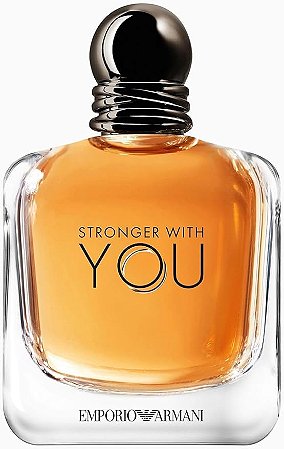 Perfume Stronger With You Giorgio Armani Eau de Toilette Masculino 50ml