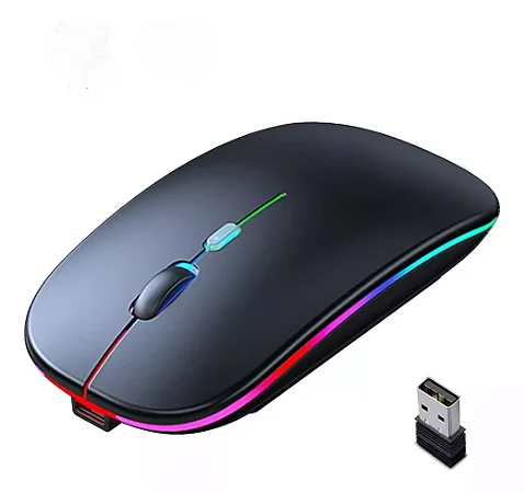Mouse Sem Fio Hig-02 Wireless - Conforto e Precisão