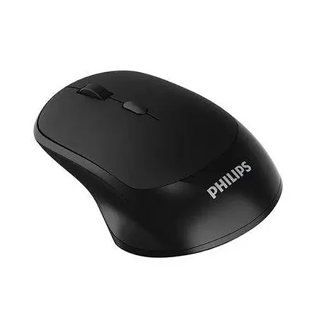 Mouse Philips M424 - Conforto e Precisão para Uso Diário