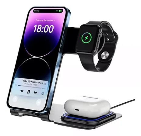 Charging Dock Universal - Estação de Carregamento Rápida e Versátil