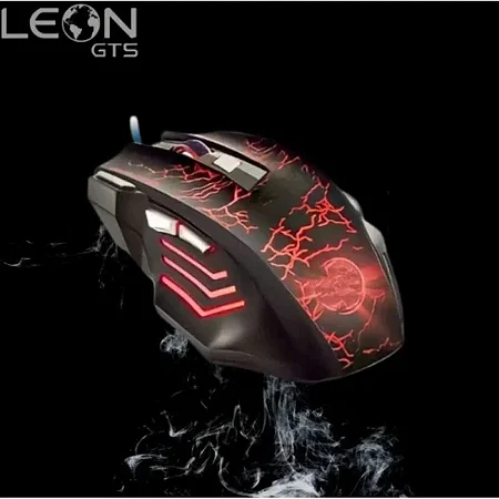 Mouse Óptico Leon GTS - Precisão e Conforto para Uso Diário