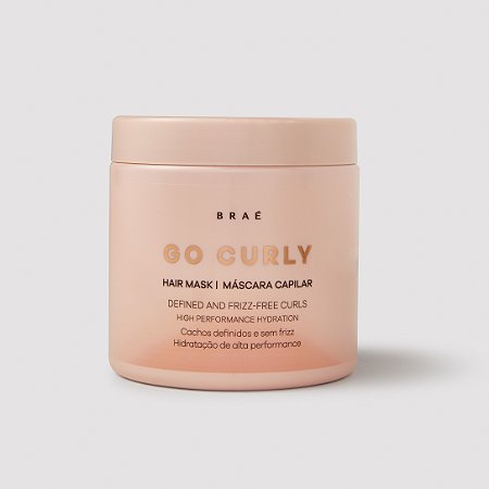 Go Curly Máscara Condicionante 500g