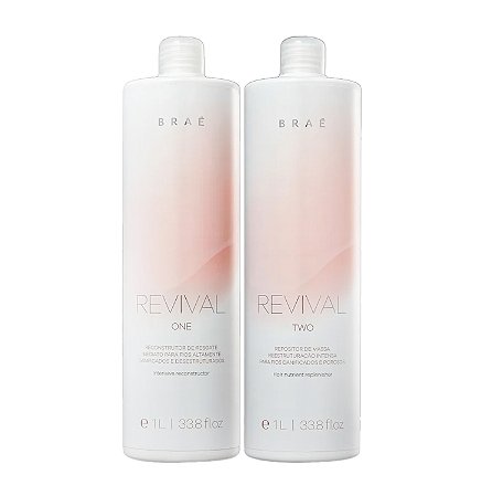 Kit Braé Revival Tratamento Reconstrutor