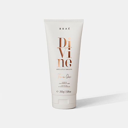 DIVINE - TEN IN ONE LEAVE IN CREME 200G