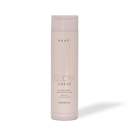 Shampoo Glow Shine 250 ML brilho e hidratação