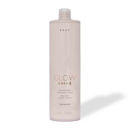 Shampoo Glow Shine 1 Litro Brilho e Hidratação