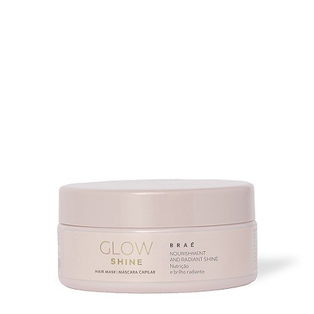 Mascara Glow Shine Condicionante 200 gr Hidratação e Brilho