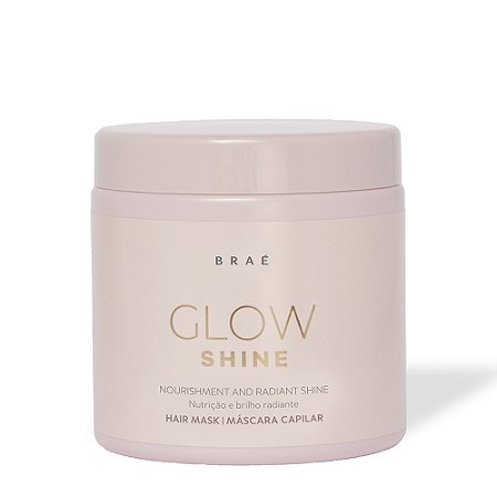 Mascara Glow Shine Condicionante 500 gr Hidratação e Brilho
