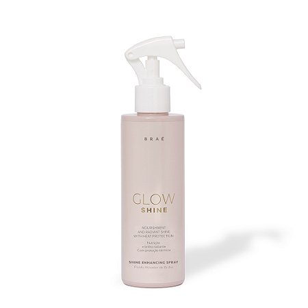Leave-in Glow Shine Fluido Condicionante 200 ml