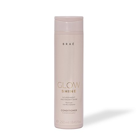 Condicionador Glow Shine 250ML brilho e Hidratação