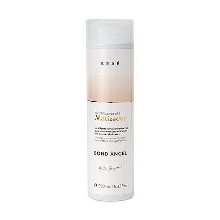 BOND ANGEL - ACIDIFICANTE PH MATIZADOR PARA LOIRAS 250ML