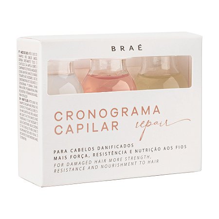 Cronograma Capilar Repair Ampolas