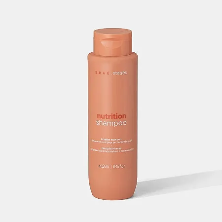 BRAE STAGES NUTRITION - SHAMPOO NUTRIÇÃO INTENSA 250ML