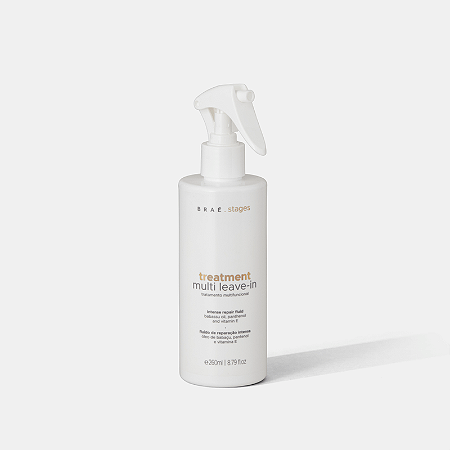BRAE STAGES TREATMENT - MULTI LEAVE-IN REPARAÇÃO IMEDIATA 260ML