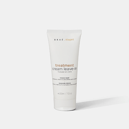BRAE STAGES TREATMENT - CREAM LEAVE IN NUTRIÇÃO E REPARAÇÃO INTENSA 200G