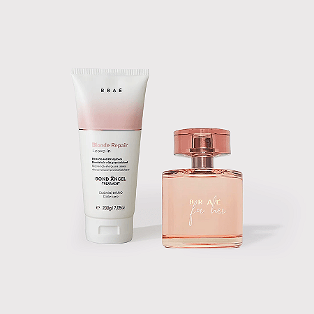 KIT PERFUME + BLONDE REPAIR LEAVE-IN