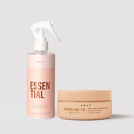 KIT FIBER MASK + ESSENTIAL