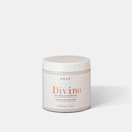 DIVINE - MÁSCARA CAPILAR ANTI-FRIZZ 500G
