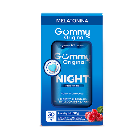 Gummy Nigth Melatonina