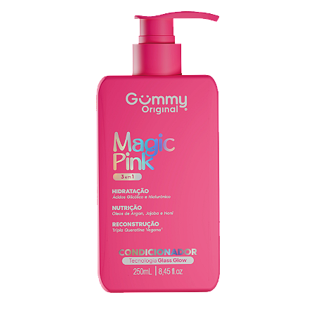 Condicionador Gummy Macic Pink 250ML