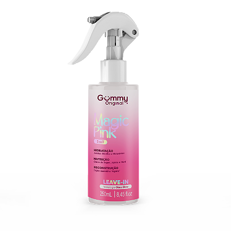 Leave in Magic Pink 250ML Gummy