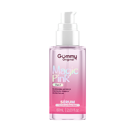 Serum Magic Pink Gummy Hair 60MlL