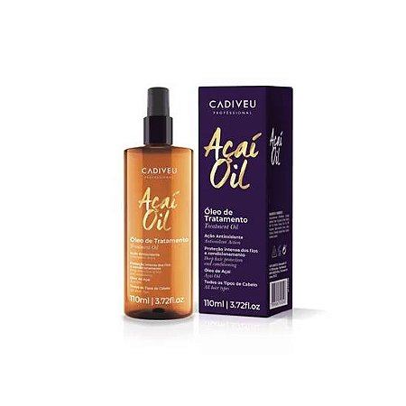 Oléo de Açai Cadiveu 110ml