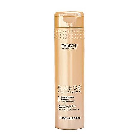Shampoo Cadiveu Blonde Reconstructor 250ml