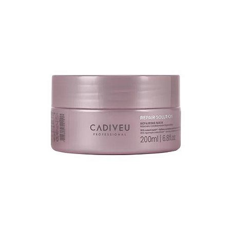 Repair Solution Máscara Reparadora Cadiveu Professional – 200g
