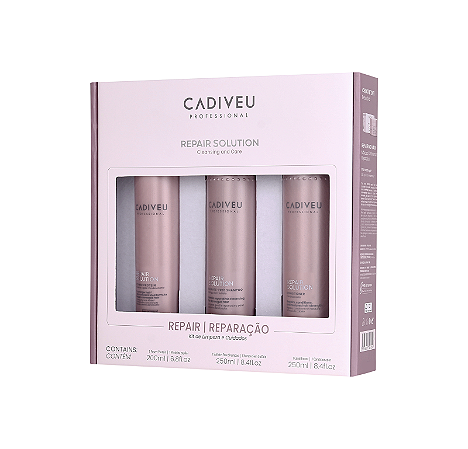 Kit Repair Solution Cadiveu Professional