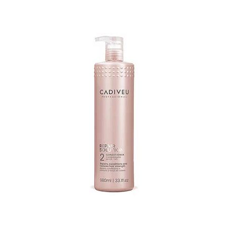 Repair Solution Condicionador Cadiveu Professional – 980ml