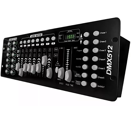 Mesa Controladora Dmx 512 De Iluminação Efeitos 192 Canais Bivolt
