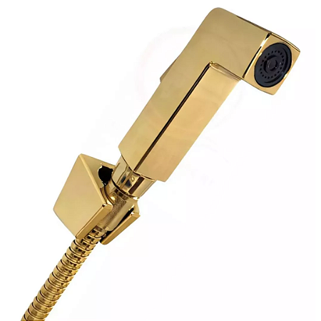 Ducha Higiênica Jato Kit Luxo Completa Quadrado Chuveirinho