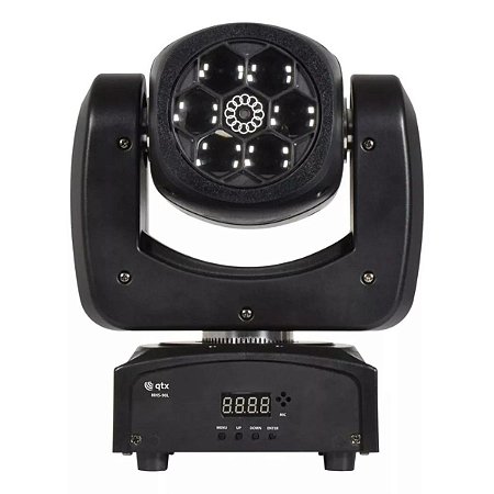 Moving Head Bee Eyed 6 Leds Caleidoscópio 90w Holofote 6x25 Rgbw 90w Iluminação Profissional Dj