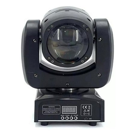 Moving Head Led 90w Rgb Iluminaçao Eventos Profissional Spot Beam DMX
