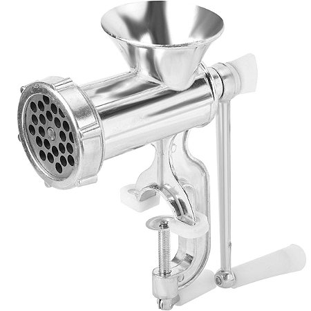 Moedor Carne Portátil Manivela Linguiça Alimentos Hamburguer Manual Cozinha