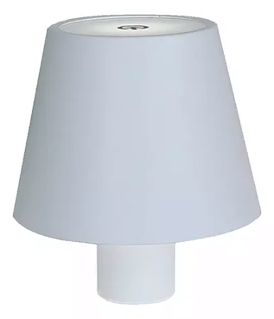 Abajur De Garrafa Mesa Quarto Led Recarregável Usb Touch