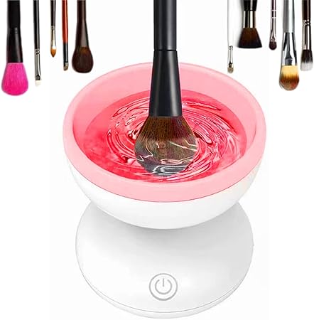 Limpador Profissional Pincel De Maquiagem Lavador Elétrico