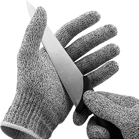 Luvas Anti Corte De Segurança Profissional Açougue Cozinha