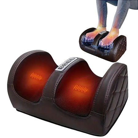 Massageador Eletrico 110v C/ Termoterapia Pés & Pernas