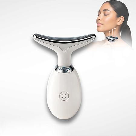 Massageador Facial Led Tratamento Lift Fototerapia Portátil